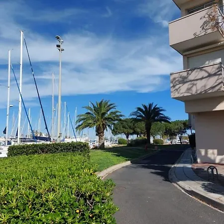 דירה Location Du Petit Phare Avec Place De Parking! קאנט אן רוסיון